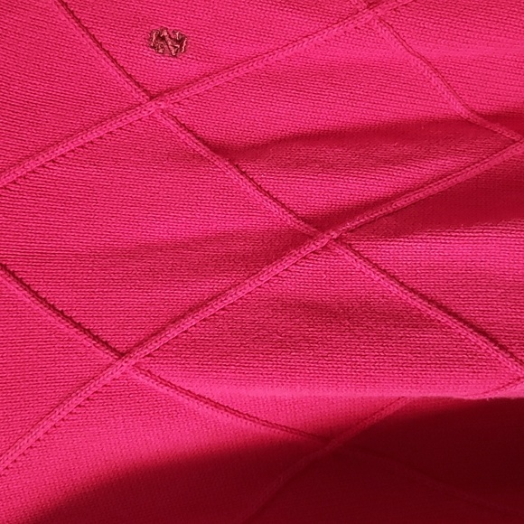 Izod mens long sleeve sweater red large - Picture 5 of 13